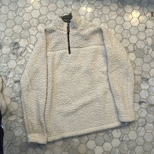 True Grit 1/4 zip pullover